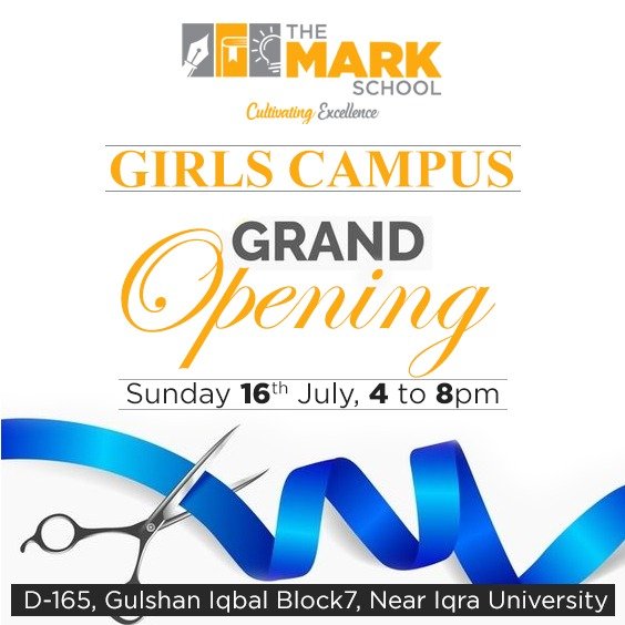 girls campus grand opening