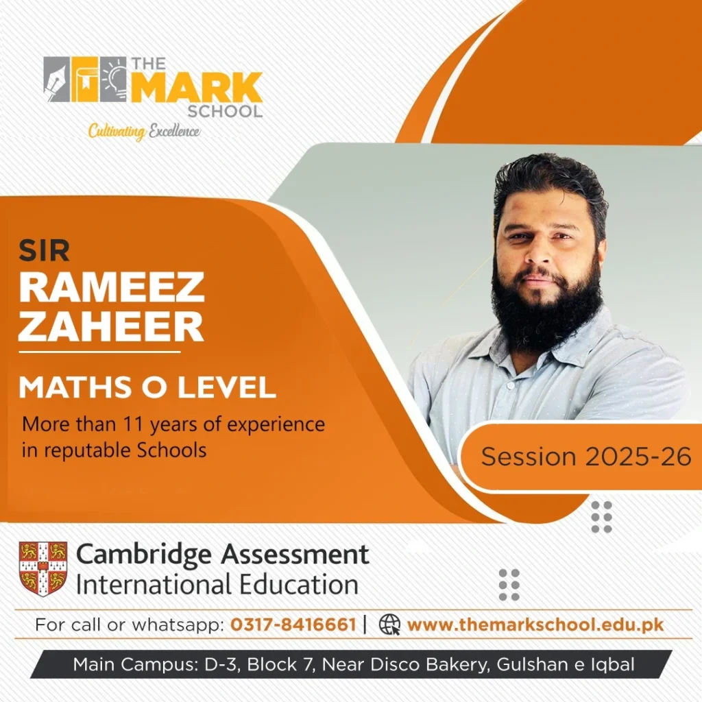 Sir Rameez Zaheer