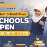 Schools News: Schools Open from January 5th, 2026